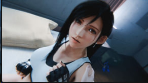 这就是你最想要的地方吗？ 蒂法-FF7 让你欲罢不能的激情体验
